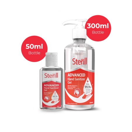 Sterill Advanced Hand Sanitizer Gel
