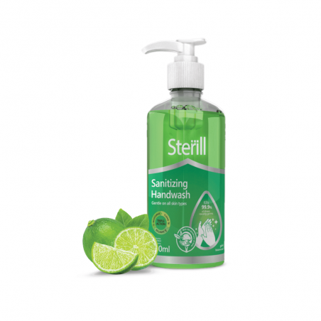 Sterill Sanitizing Handwash Lime 300ml