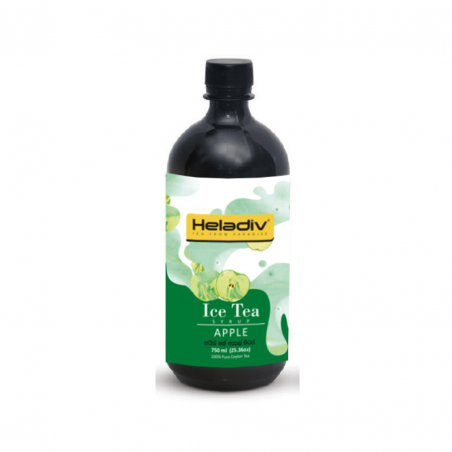 HELADIV Apple Ice Tea Concentrate Cordial 750ml
