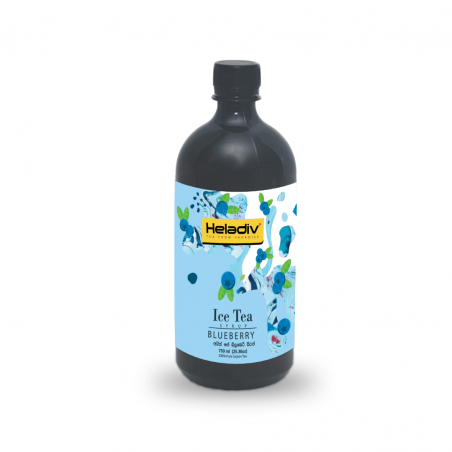 HELADIV Blueberry Ice Tea Concentrate Cordial 750ml