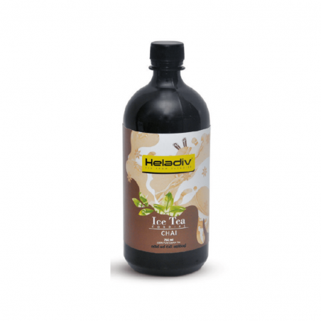 HELADIV Chai Ice Tea Concentrate Cordial 750ml