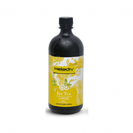 HELADIV Lemon Ice Tea Concentrate Cordial 750ml