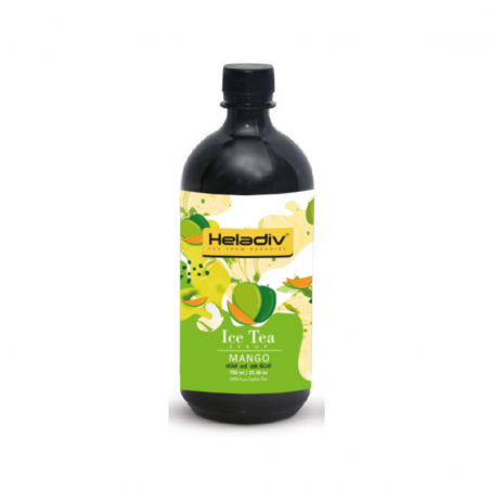 HELADIV Mango Ice Tea Concentrate Cordial 750ml
