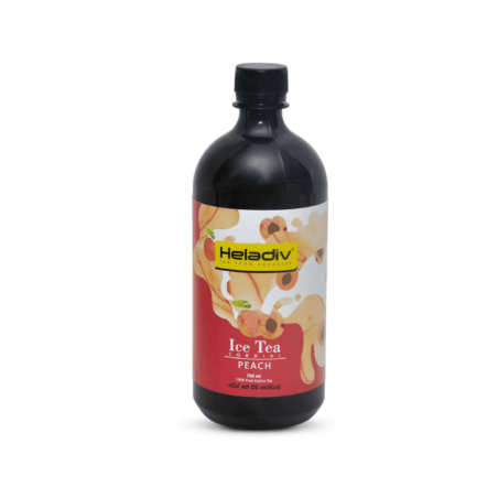 HELADIV Peach Ice Tea Concentrate Cordial 750ml