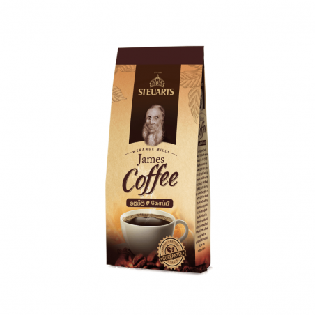 Steuarts James Coffee 100% Pure Ceylon Coffee (100g Powder)