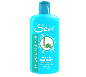 Seri Lemongrass with Mint Face Wash 105ml