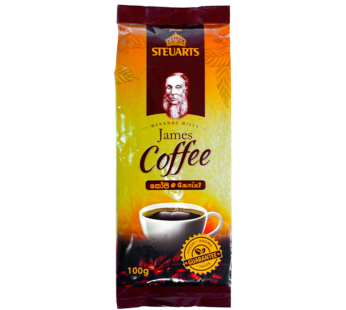 Steuarts James Coffee 100% Pure Ceylon Coffee (100g Powder)