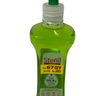 Sterill Antibacterial Dish Wash 475ml