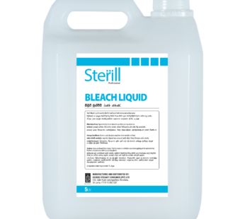 Sterill Bleach Liquid 5 Litre