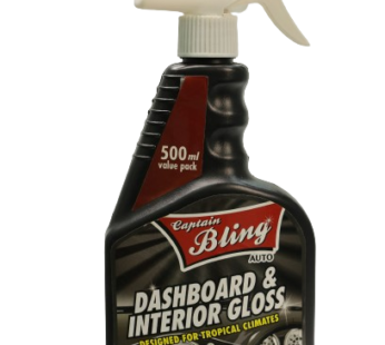 Dashboard & interior gloss 500ml