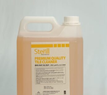 Premium quality tile cleaner 5L