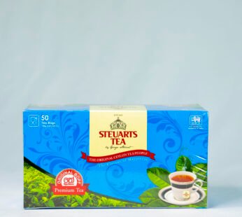 Steuarts Tea Premium Ceylon Black Tea BOPF (50x2g tea Bags)