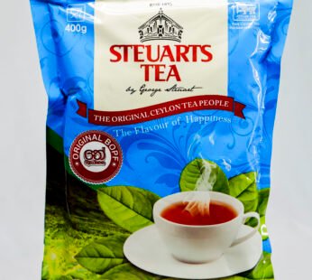 LS – STEUARTS TEA BOPF 400G (ZIPPER POUCH) 24X400G_RS1240