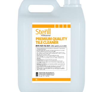 Premium quality tile cleaner 5L