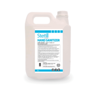 Sterill Alcoholic Hand Rub 5 Litre