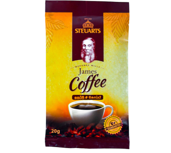 STEUARTS JAMES COFFEE 20G