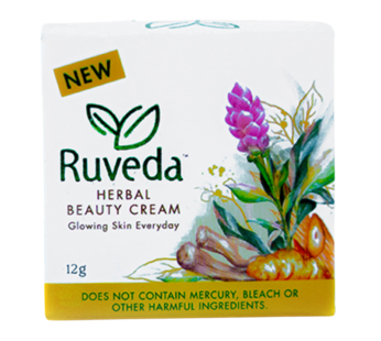 Ruveda Herbal Beauty Cream 12g