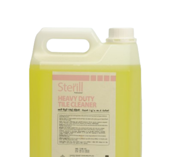 HEAVY DUTY TILE CLEANER 5l