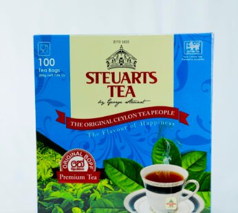 LS – STEUARTS 100 TEA BAGS (POUCH) 36X100X2G