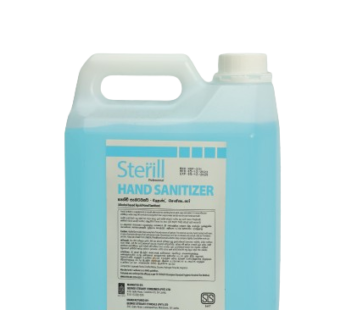 HAND SANITIZER – BLUE 5l