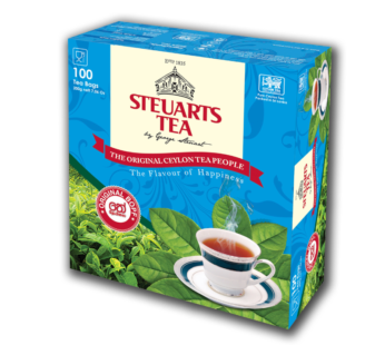 Steuarts 100 Tea Bags