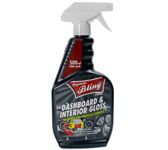 Dashboard & interior gloss 500ml