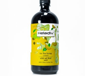 HELADIV Lemon Ice Tea Concentrate Cordial 750ml