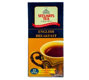 STEUARTS ENGLISH BREAKFAST 25  ENV (24X25X2G)