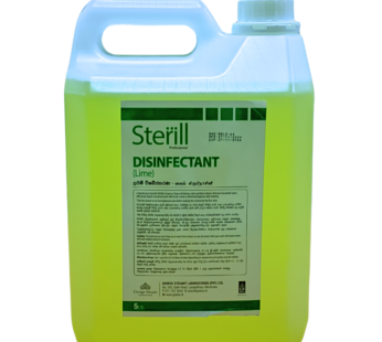 DISINFECTANT (LIME) 5L