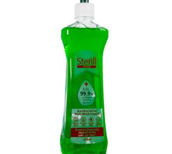 Sterill Antibacterial Dish Wash 475ml