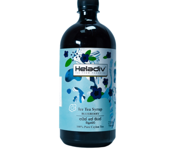 HELADIV Blueberry Ice Tea Concentrate Cordial 750ml