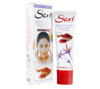 Seri Naturals Bright and Radiant Cream 50g