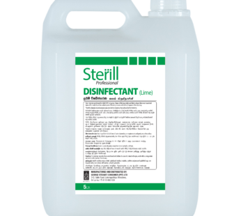 DISINFECTANT (LIME) 5L