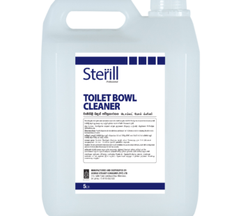 TOILET BOWL CLEANER 5L