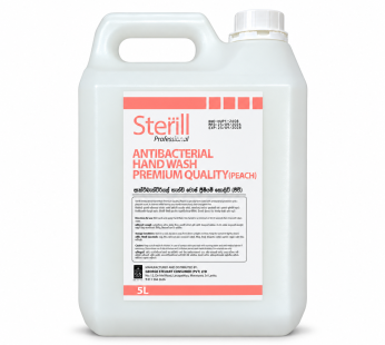 Antibacterial Handwash (Peach) 5L