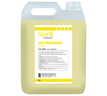 Sterill Air Freshener – Vanilla 5l