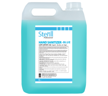 Sterill Hand Sanitizer Blue 5l