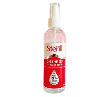 Sterill Hand Sanitizer 100m – ON THE GO SPRAY 