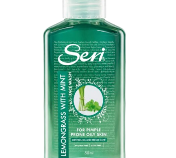 Seri Lemongrass Face Wash 50ml