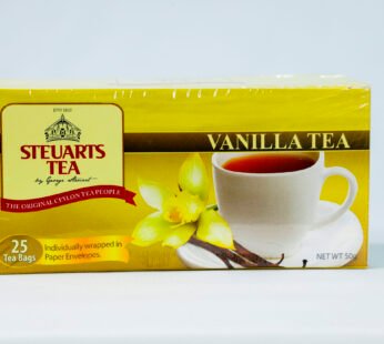Steuarts Vanila Tea 25 Envelopes