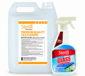 Sterill Tile & Glass Cleaning Bundle